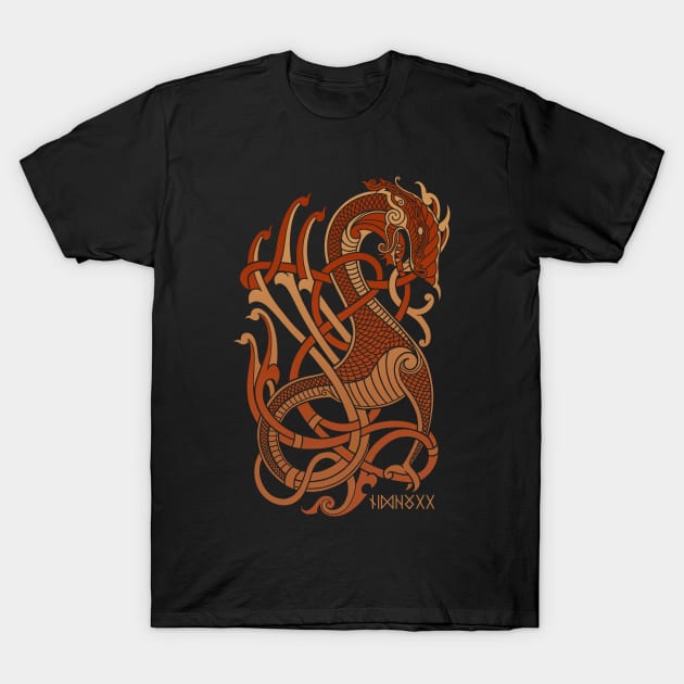 Nidhogg T-Shirt by svthyp